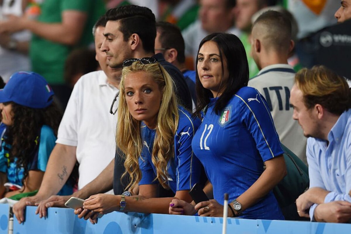 GALERIE FOTO 50 de imagini super hot cu cele mai frumoase fane de la EURO 2016 
