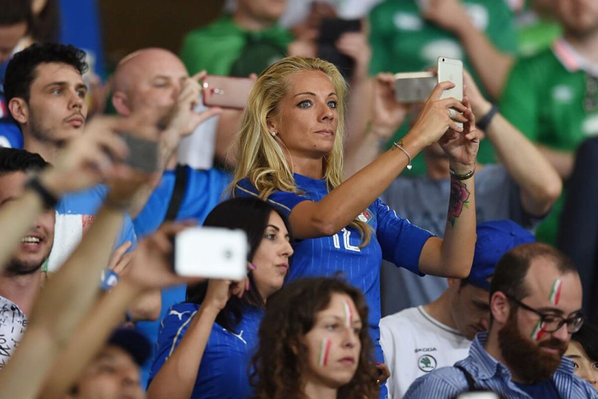 GALERIE FOTO 50 de imagini super hot cu cele mai frumoase fane de la EURO 2016 