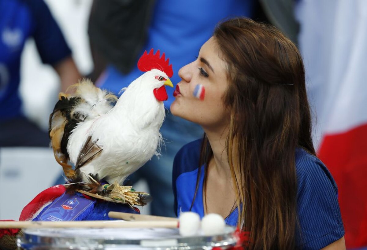 GALERIE FOTO 50 de imagini super hot cu cele mai frumoase fane de la EURO 2016 