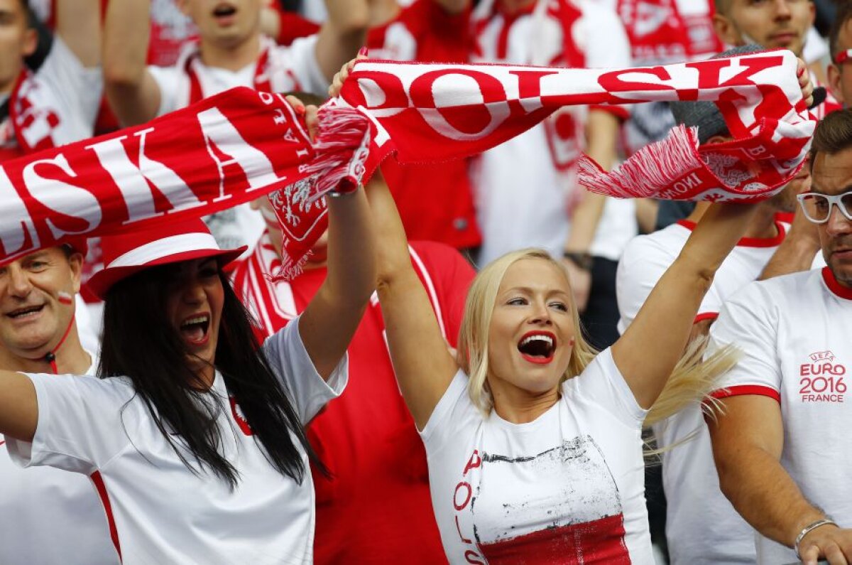 GALERIE FOTO 50 de imagini super hot cu cele mai frumoase fane de la EURO 2016 