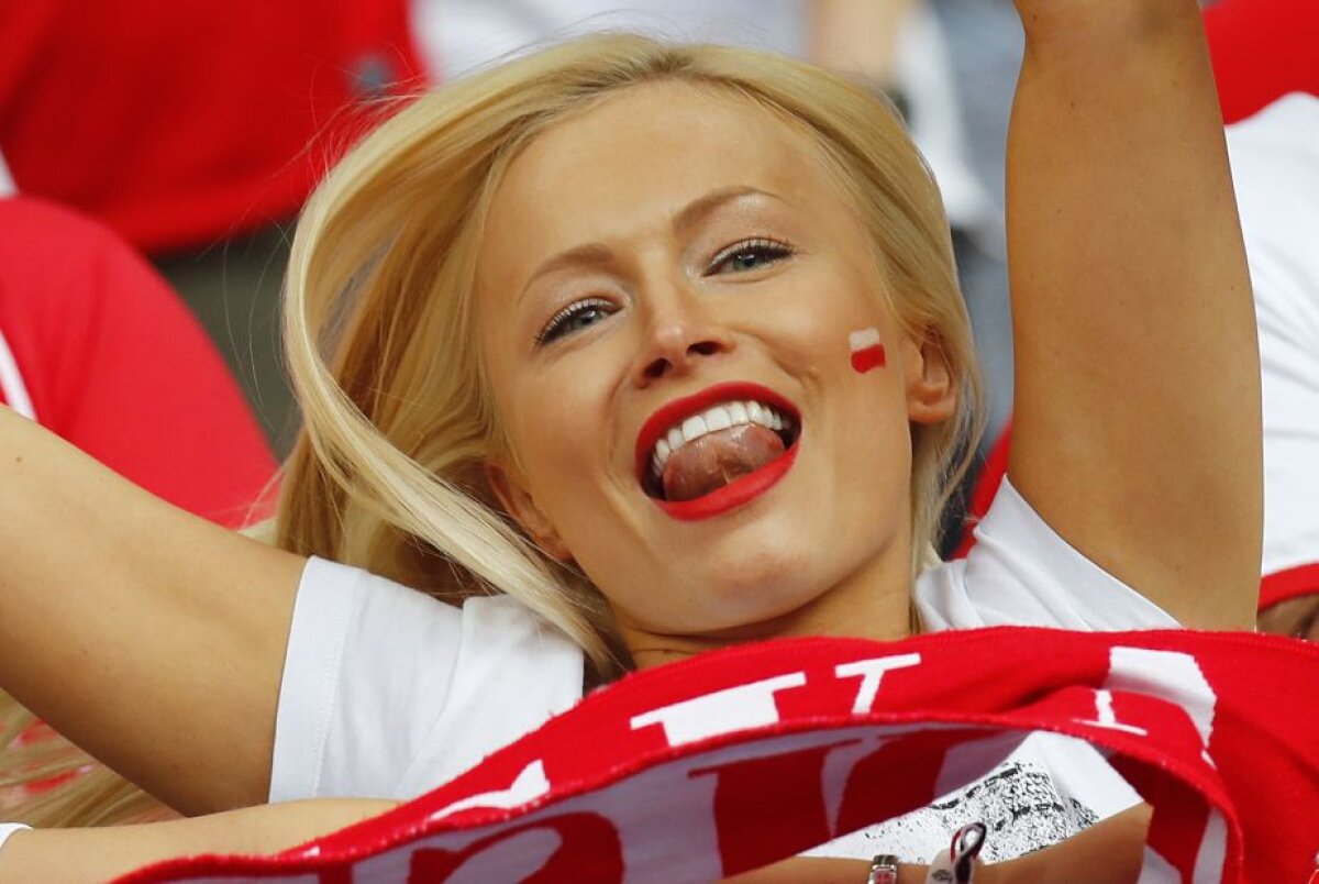 GALERIE FOTO 50 de imagini super hot cu cele mai frumoase fane de la EURO 2016 