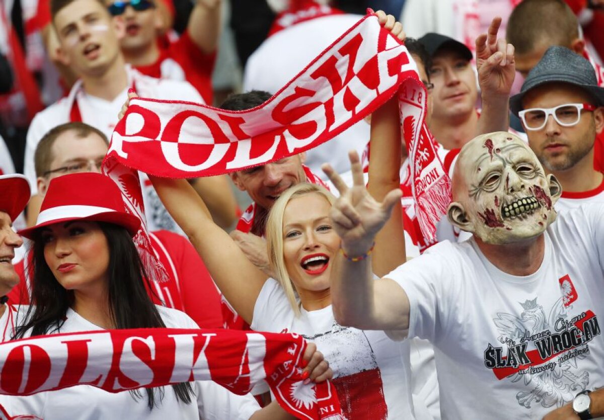 GALERIE FOTO 50 de imagini super hot cu cele mai frumoase fane de la EURO 2016 