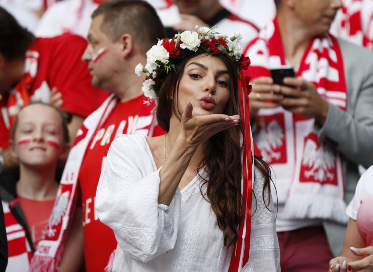 GALERIE FOTO 50 de imagini super hot cu cele mai frumoase fane de la EURO 2016 