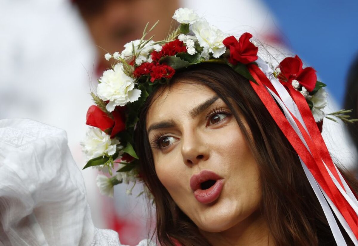 GALERIE FOTO 50 de imagini super hot cu cele mai frumoase fane de la EURO 2016 