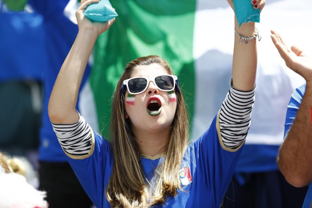 GALERIE FOTO 50 de imagini super hot cu cele mai frumoase fane de la EURO 2016 