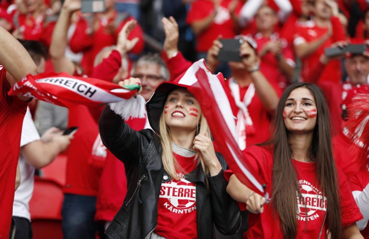 GALERIE FOTO 50 de imagini super hot cu cele mai frumoase fane de la EURO 2016 