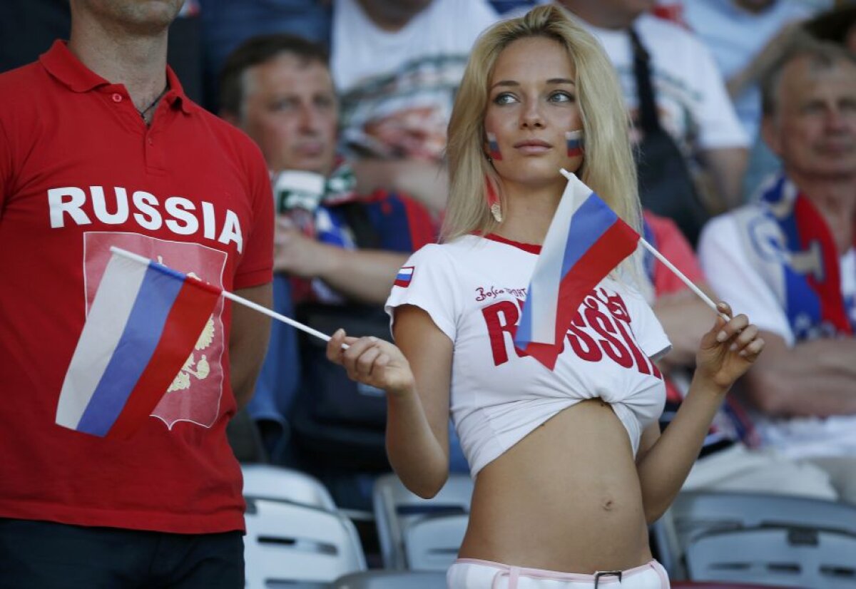 GALERIE FOTO 50 de imagini super hot cu cele mai frumoase fane de la EURO 2016 