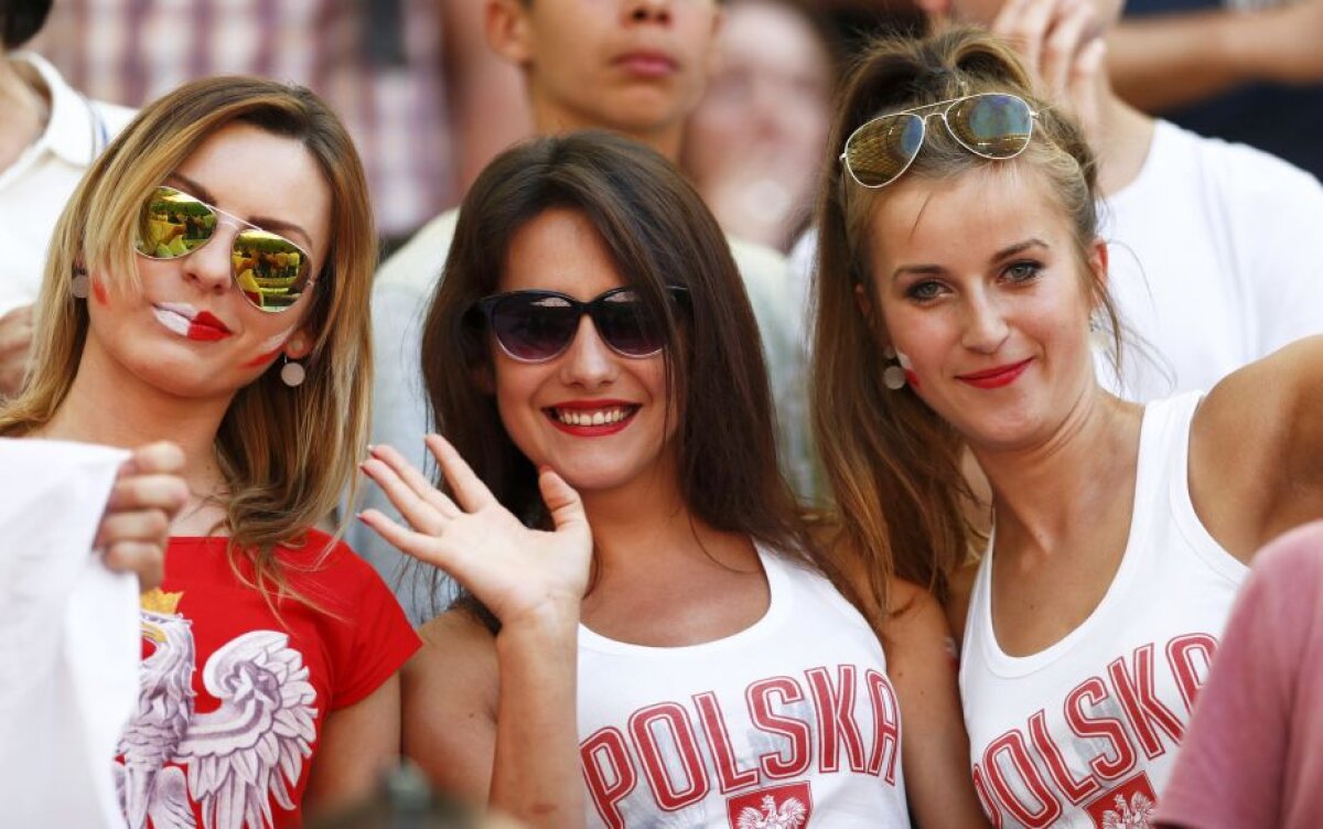 GALERIE FOTO 50 de imagini super hot cu cele mai frumoase fane de la EURO 2016 