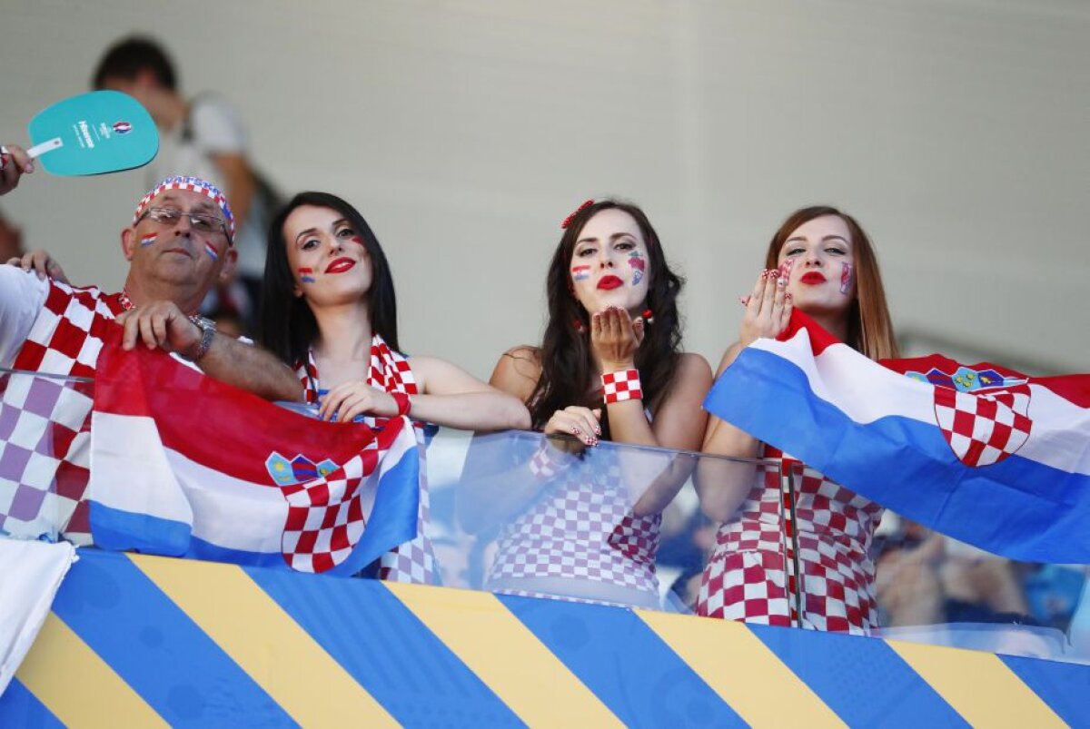 GALERIE FOTO 50 de imagini super hot cu cele mai frumoase fane de la EURO 2016 