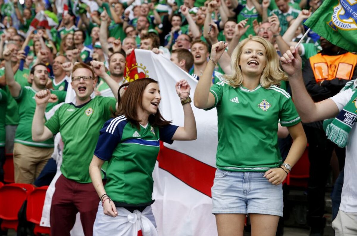 GALERIE FOTO 50 de imagini super hot cu cele mai frumoase fane de la EURO 2016 