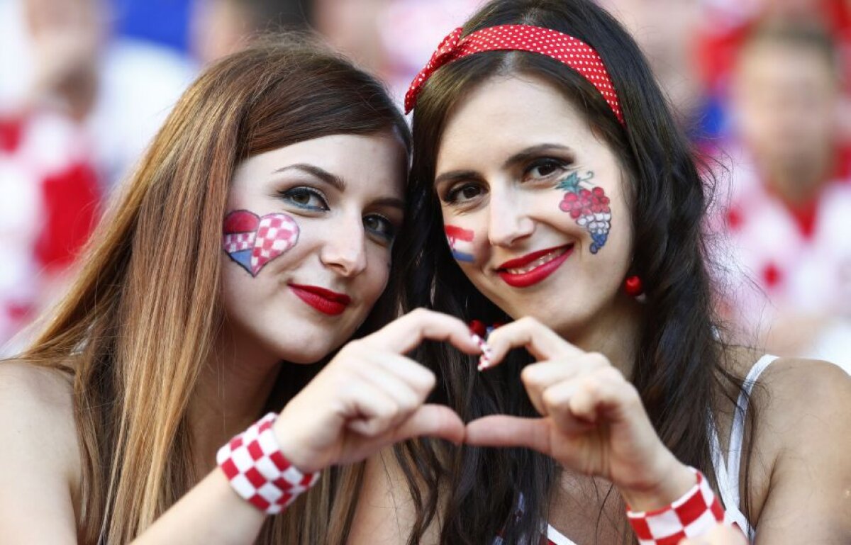 GALERIE FOTO 50 de imagini super hot cu cele mai frumoase fane de la EURO 2016 