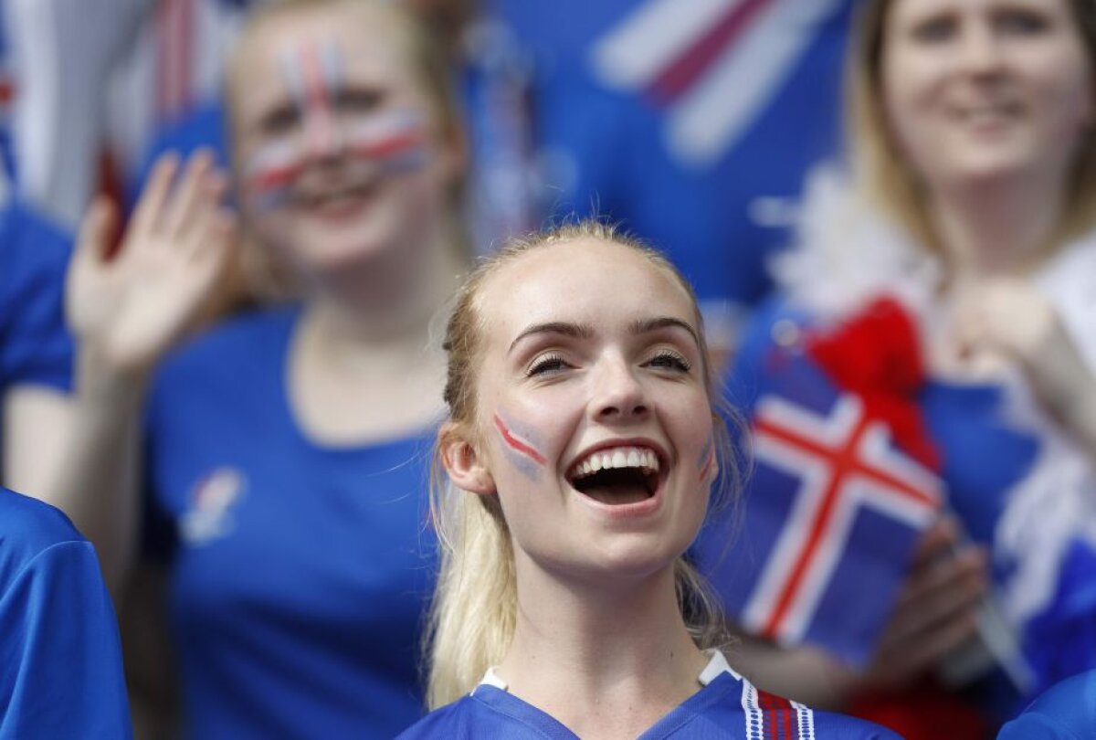 GALERIE FOTO 50 de imagini super hot cu cele mai frumoase fane de la EURO 2016 