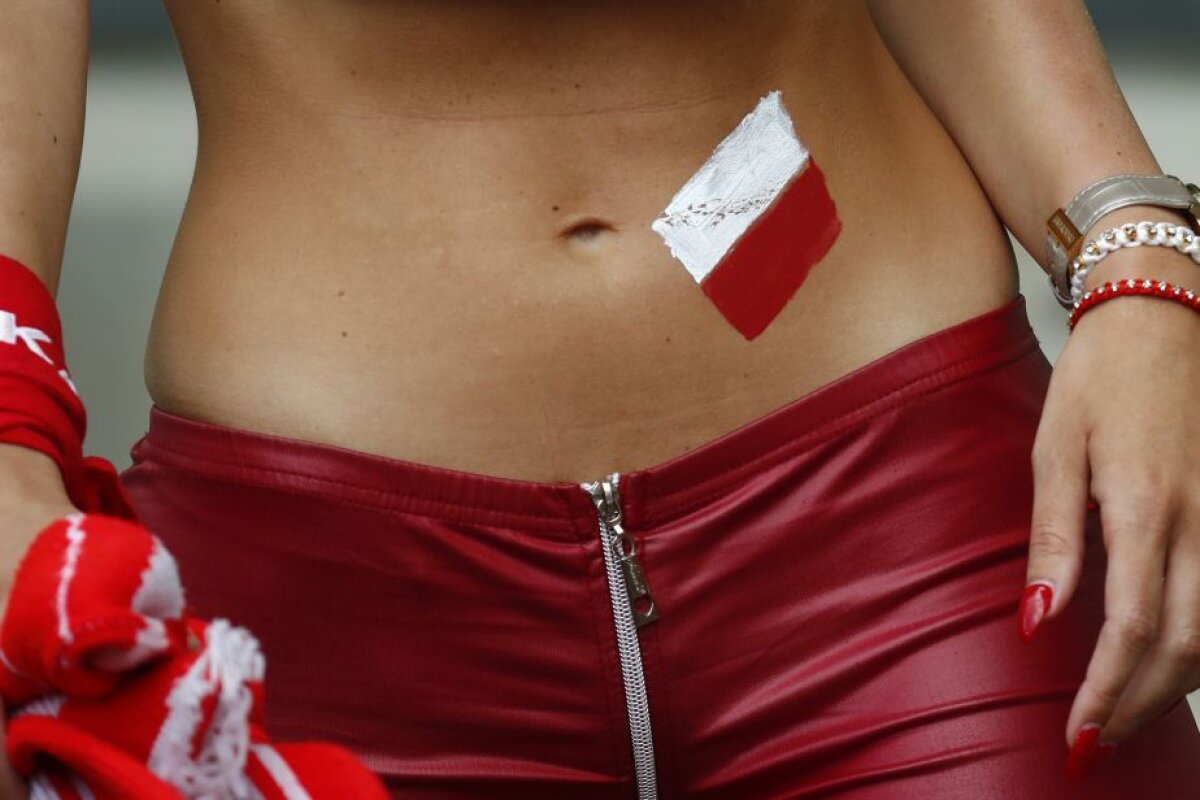 GALERIE FOTO 50 de imagini super hot cu cele mai frumoase fane de la EURO 2016 