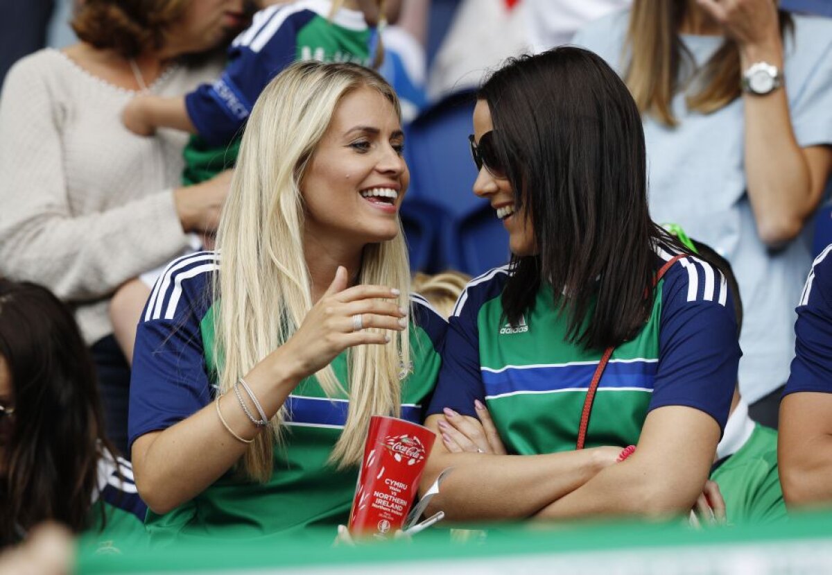 GALERIE FOTO 50 de imagini super hot cu cele mai frumoase fane de la EURO 2016 