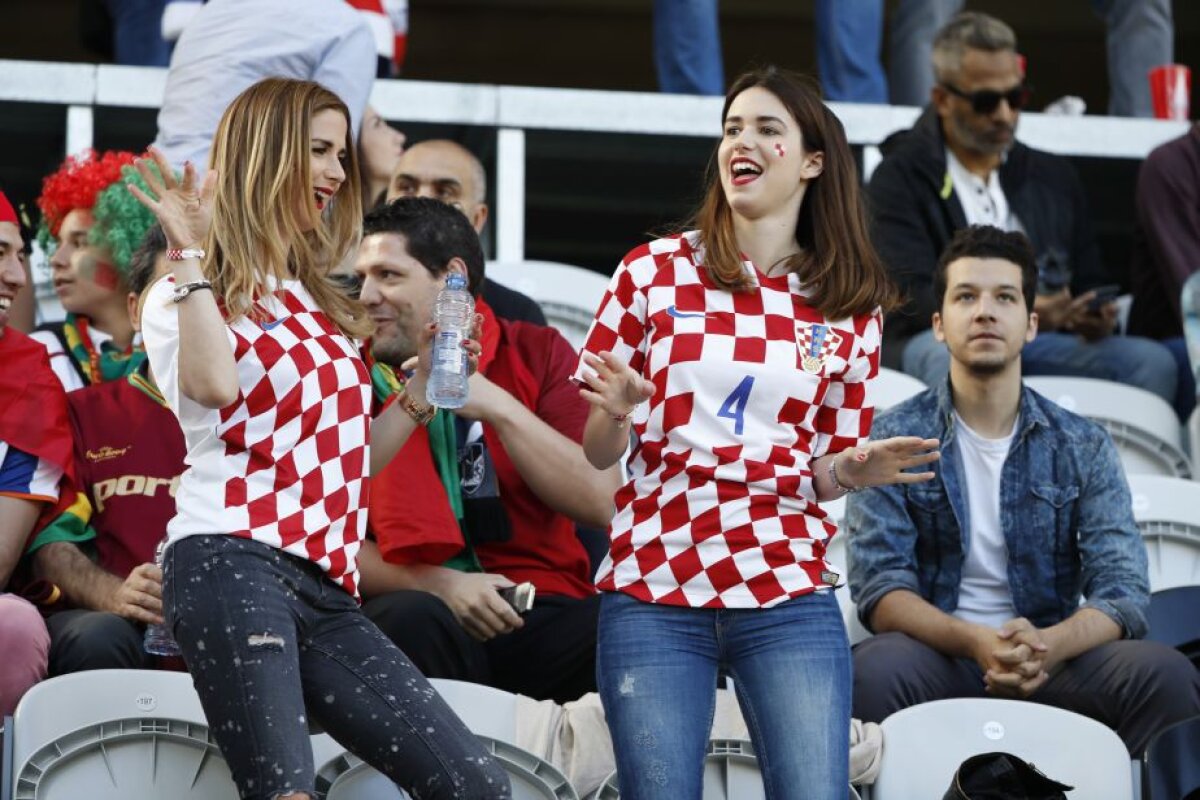 GALERIE FOTO 50 de imagini super hot cu cele mai frumoase fane de la EURO 2016 