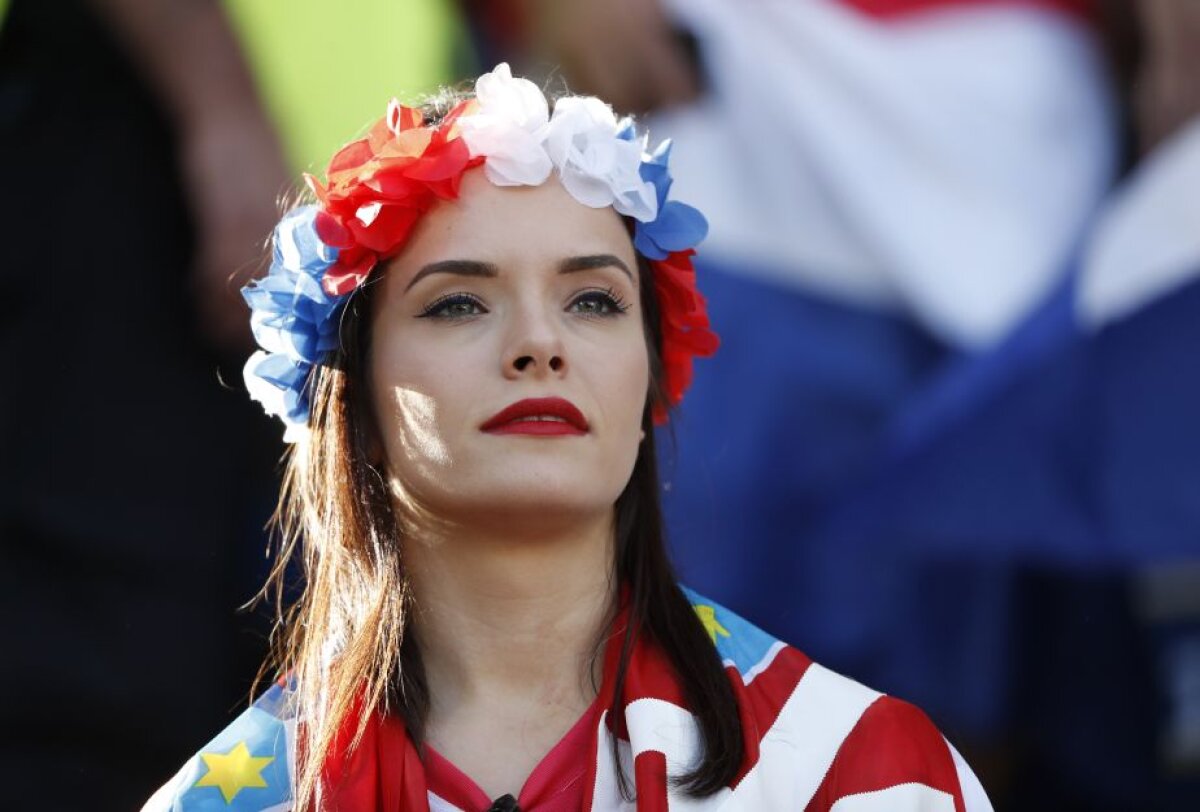 GALERIE FOTO 50 de imagini super hot cu cele mai frumoase fane de la EURO 2016 