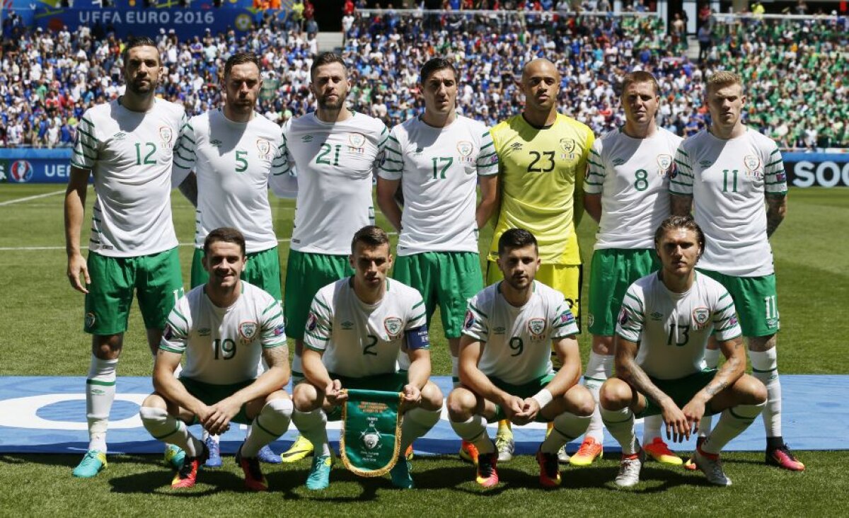 VIDEO ȘI FOTO » Franța merge mai departe după 2-1 cu Irlanda! Griezmann a fost eroul țării gazdă