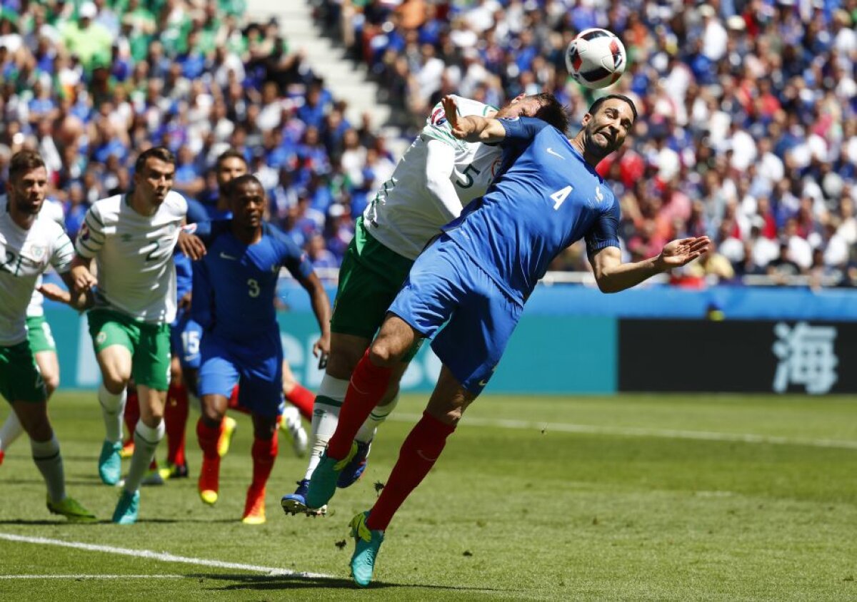 VIDEO ȘI FOTO » Franța merge mai departe după 2-1 cu Irlanda! Griezmann a fost eroul țării gazdă