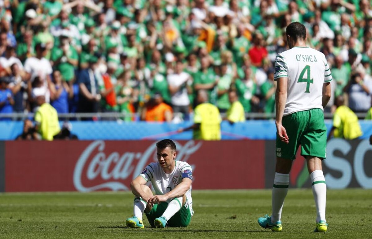 VIDEO ȘI FOTO » Franța merge mai departe după 2-1 cu Irlanda! Griezmann a fost eroul țării gazdă