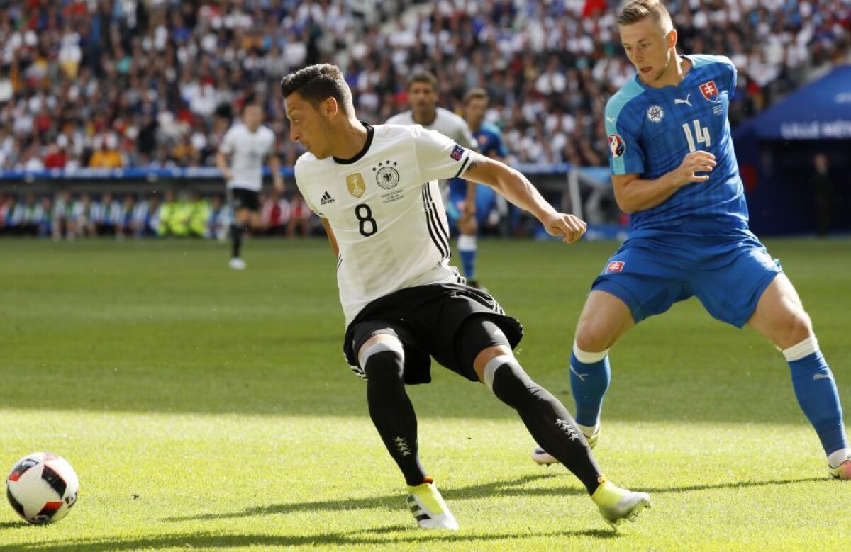 VIDEO și FOTO Fără milă » Germania a făcut instrucție cu Slovacia, 3-0, și merge mai departe la EURO!