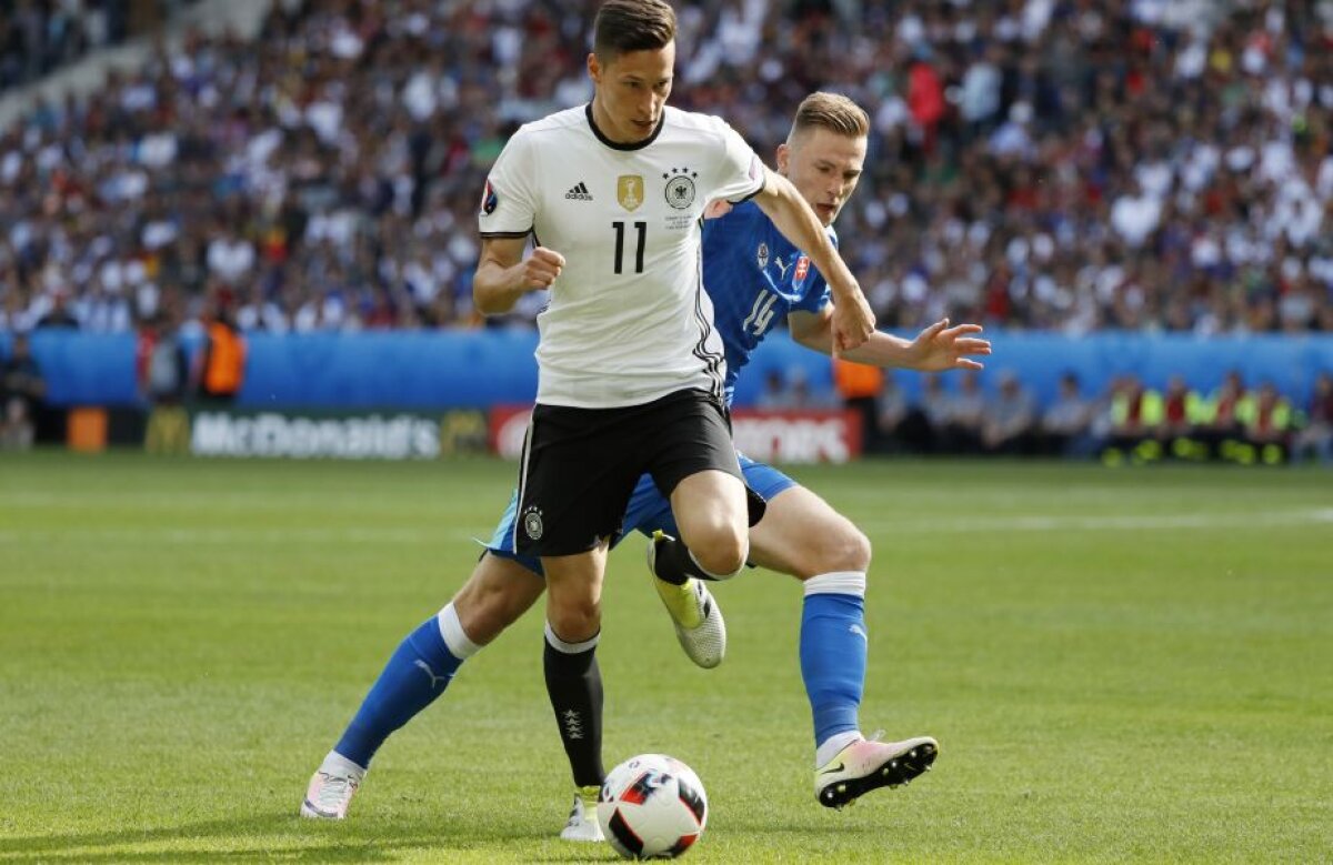 VIDEO și FOTO Fără milă » Germania a făcut instrucție cu Slovacia, 3-0, și merge mai departe la EURO!