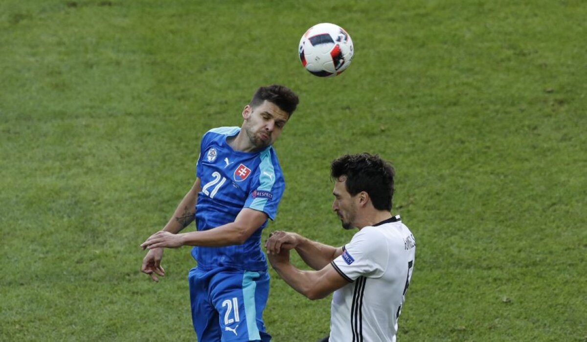 VIDEO și FOTO Fără milă » Germania a făcut instrucție cu Slovacia, 3-0, și merge mai departe la EURO!