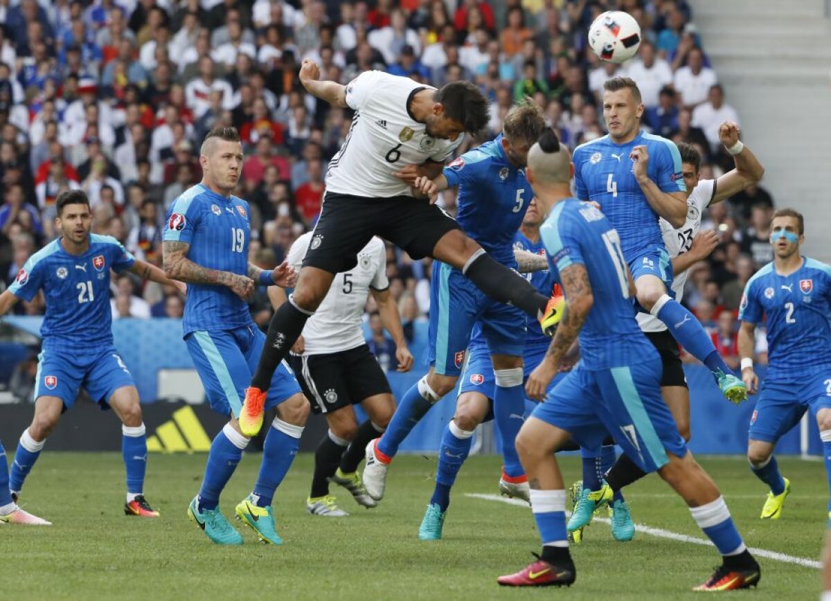 VIDEO și FOTO Fără milă » Germania a făcut instrucție cu Slovacia, 3-0, și merge mai departe la EURO!