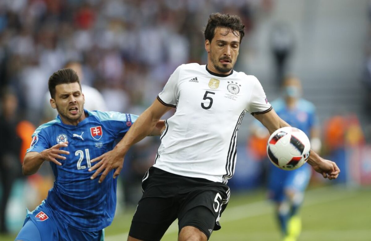 VIDEO și FOTO Fără milă » Germania a făcut instrucție cu Slovacia, 3-0, și merge mai departe la EURO!
