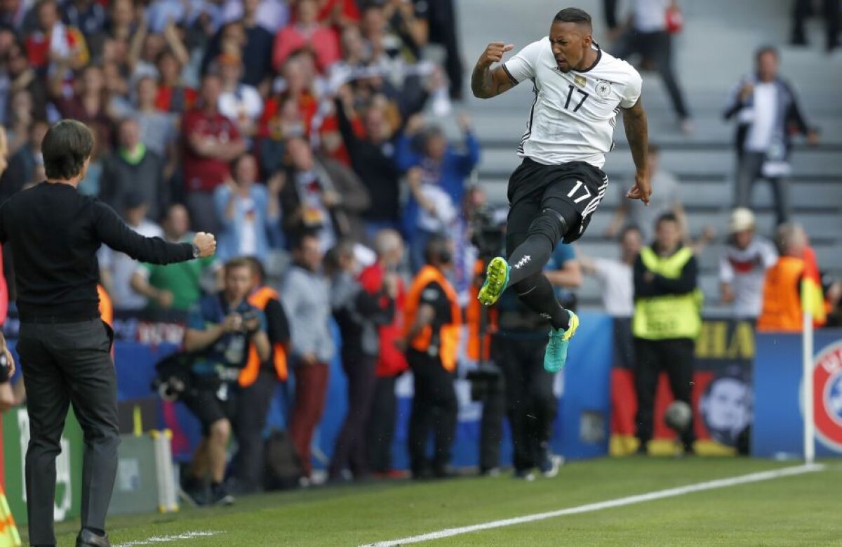 VIDEO și FOTO Fără milă » Germania a făcut instrucție cu Slovacia, 3-0, și merge mai departe la EURO!