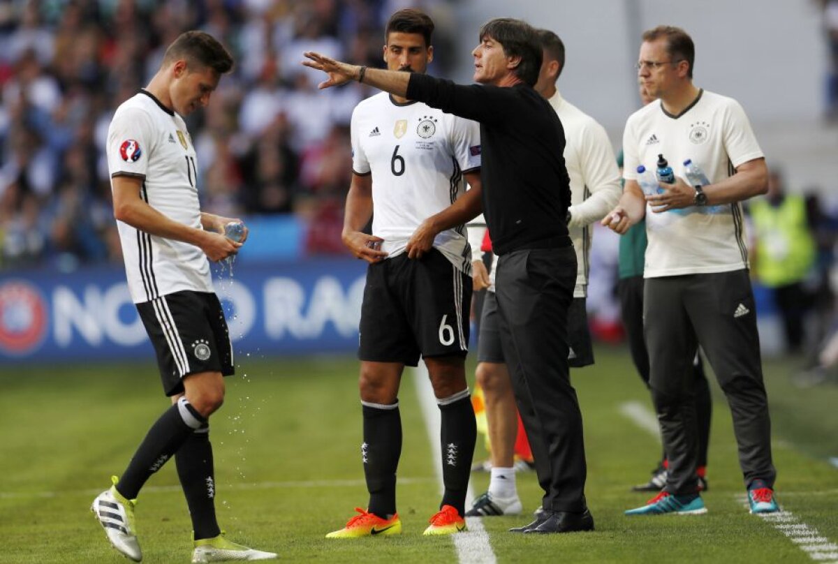 VIDEO și FOTO Fără milă » Germania a făcut instrucție cu Slovacia, 3-0, și merge mai departe la EURO!