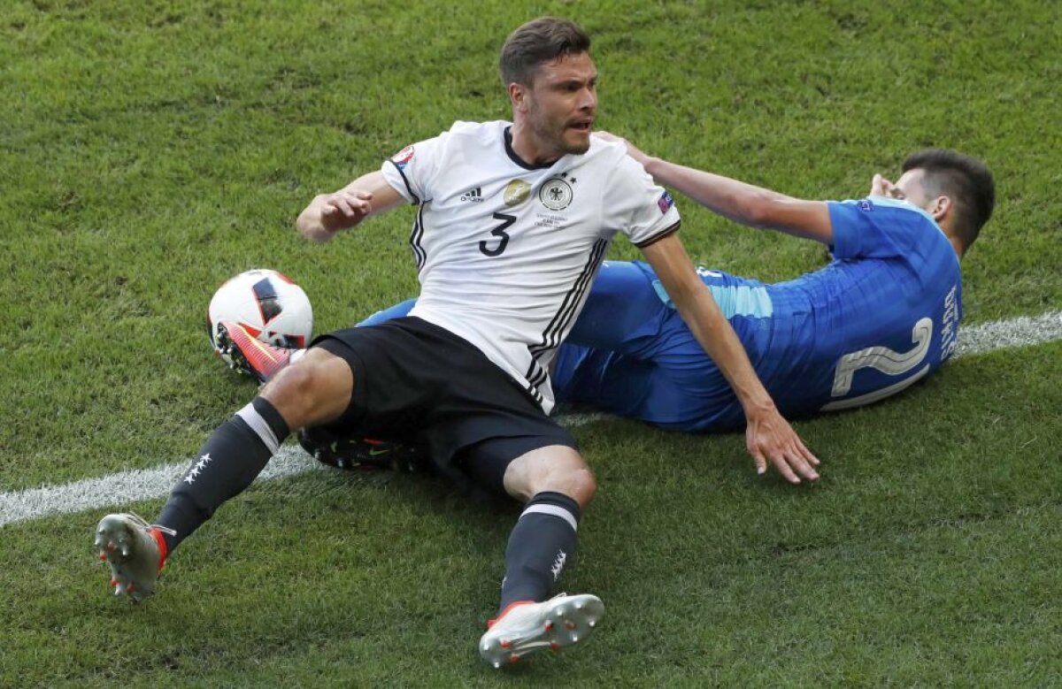 VIDEO și FOTO Fără milă » Germania a făcut instrucție cu Slovacia, 3-0, și merge mai departe la EURO!