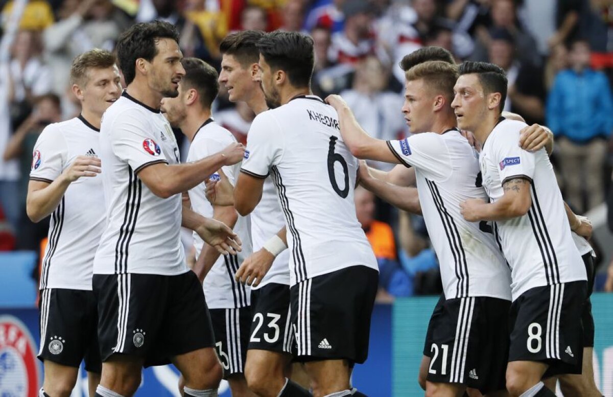 VIDEO și FOTO Fără milă » Germania a făcut instrucție cu Slovacia, 3-0, și merge mai departe la EURO!