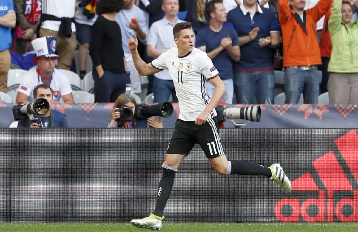 VIDEO și FOTO Fără milă » Germania a făcut instrucție cu Slovacia, 3-0, și merge mai departe la EURO!