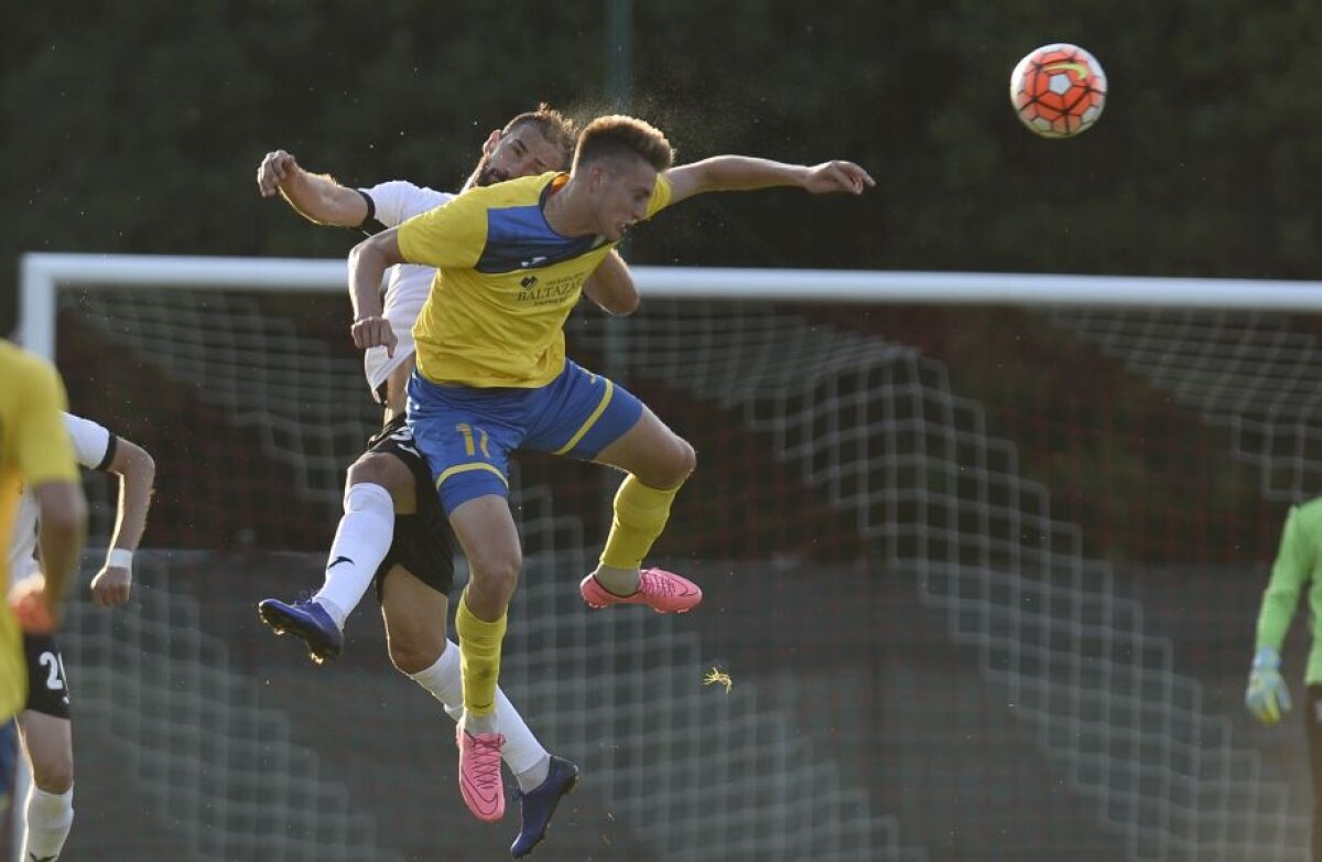 Astra s-a impus în al treilea amical al verii, după un meci cu 5 reușite. Autogol de la jumătatea terenului!