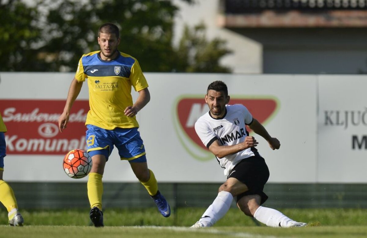 Astra s-a impus în al treilea amical al verii, după un meci cu 5 reușite. Autogol de la jumătatea terenului!