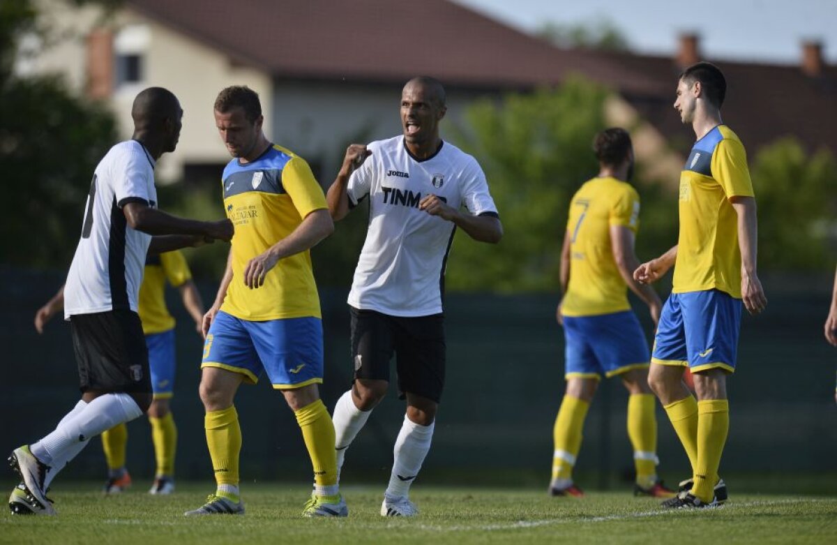 Astra s-a impus în al treilea amical al verii, după un meci cu 5 reușite. Autogol de la jumătatea terenului!