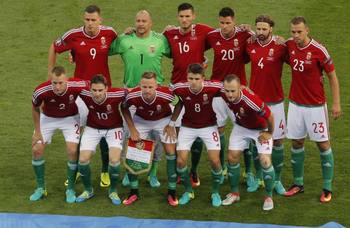 FOTO ȘI VIDEO » Ploaie de goluri în poarta Ungariei! Belgia se califică în "sferturi", unde va întâlni Țara Galilor