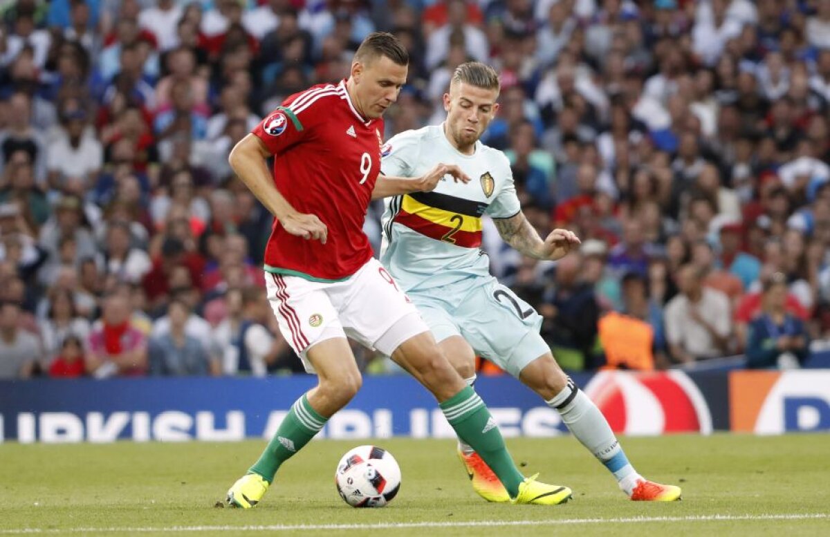 FOTO ȘI VIDEO » Ploaie de goluri în poarta Ungariei! Belgia se califică în "sferturi", unde va întâlni Țara Galilor
