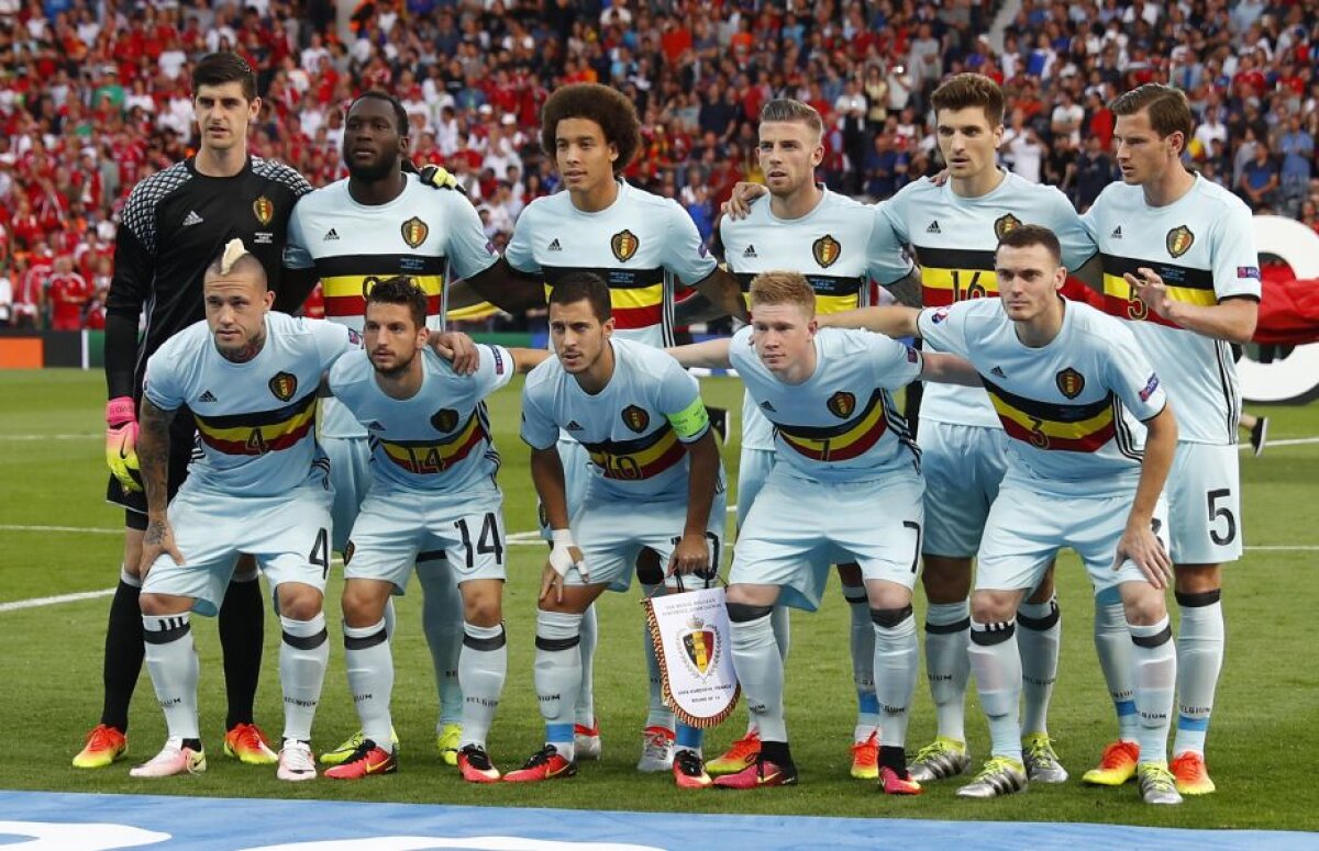 FOTO ȘI VIDEO » Ploaie de goluri în poarta Ungariei! Belgia se califică în "sferturi", unde va întâlni Țara Galilor