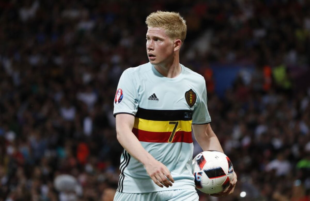 FOTO ȘI VIDEO » Ploaie de goluri în poarta Ungariei! Belgia se califică în "sferturi", unde va întâlni Țara Galilor