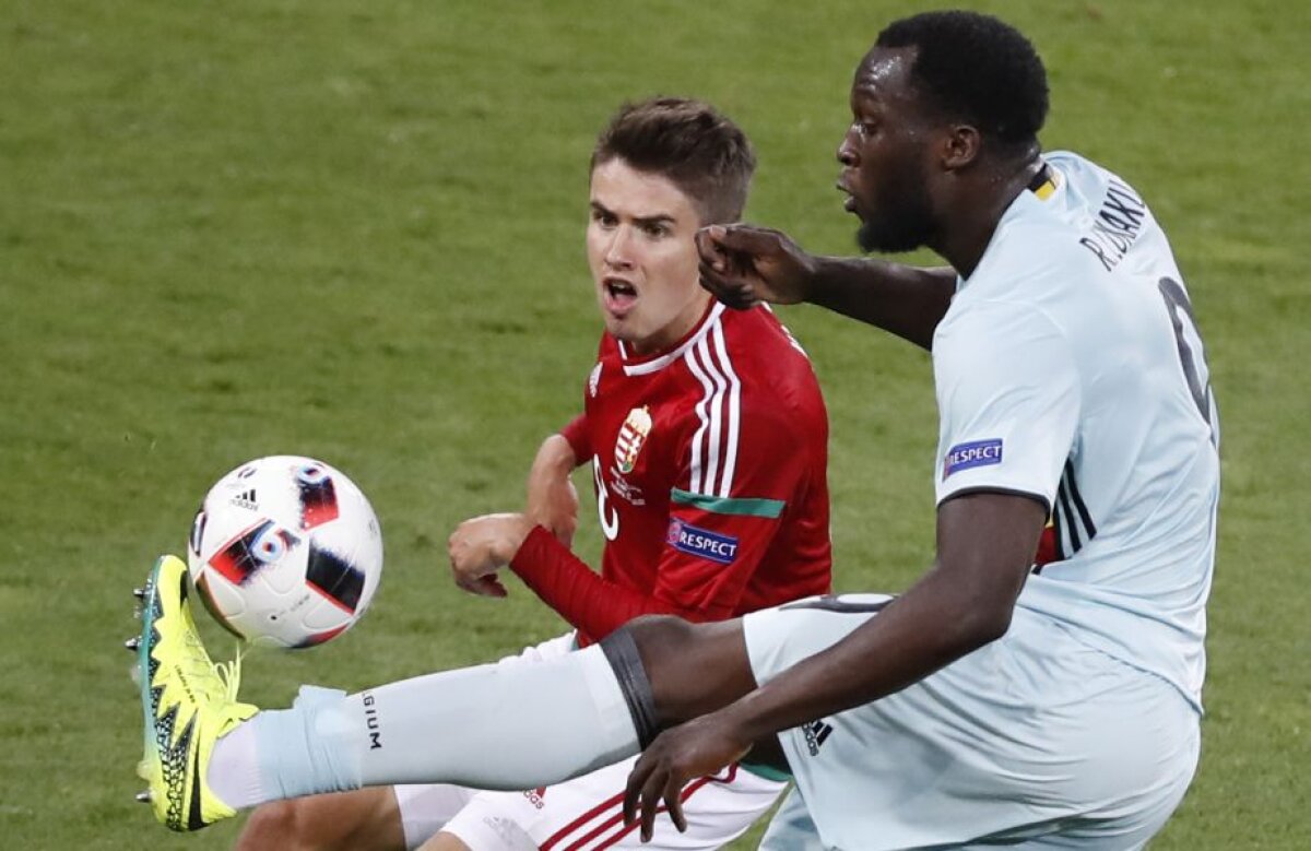 FOTO ȘI VIDEO » Ploaie de goluri în poarta Ungariei! Belgia se califică în "sferturi", unde va întâlni Țara Galilor