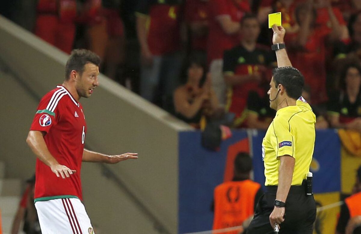 FOTO ȘI VIDEO » Ploaie de goluri în poarta Ungariei! Belgia se califică în "sferturi", unde va întâlni Țara Galilor