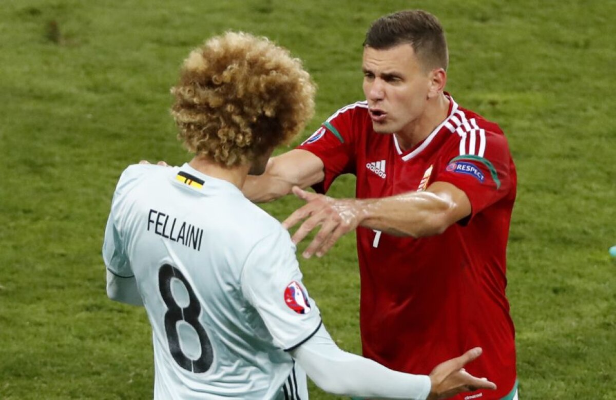FOTO ȘI VIDEO » Ploaie de goluri în poarta Ungariei! Belgia se califică în "sferturi", unde va întâlni Țara Galilor