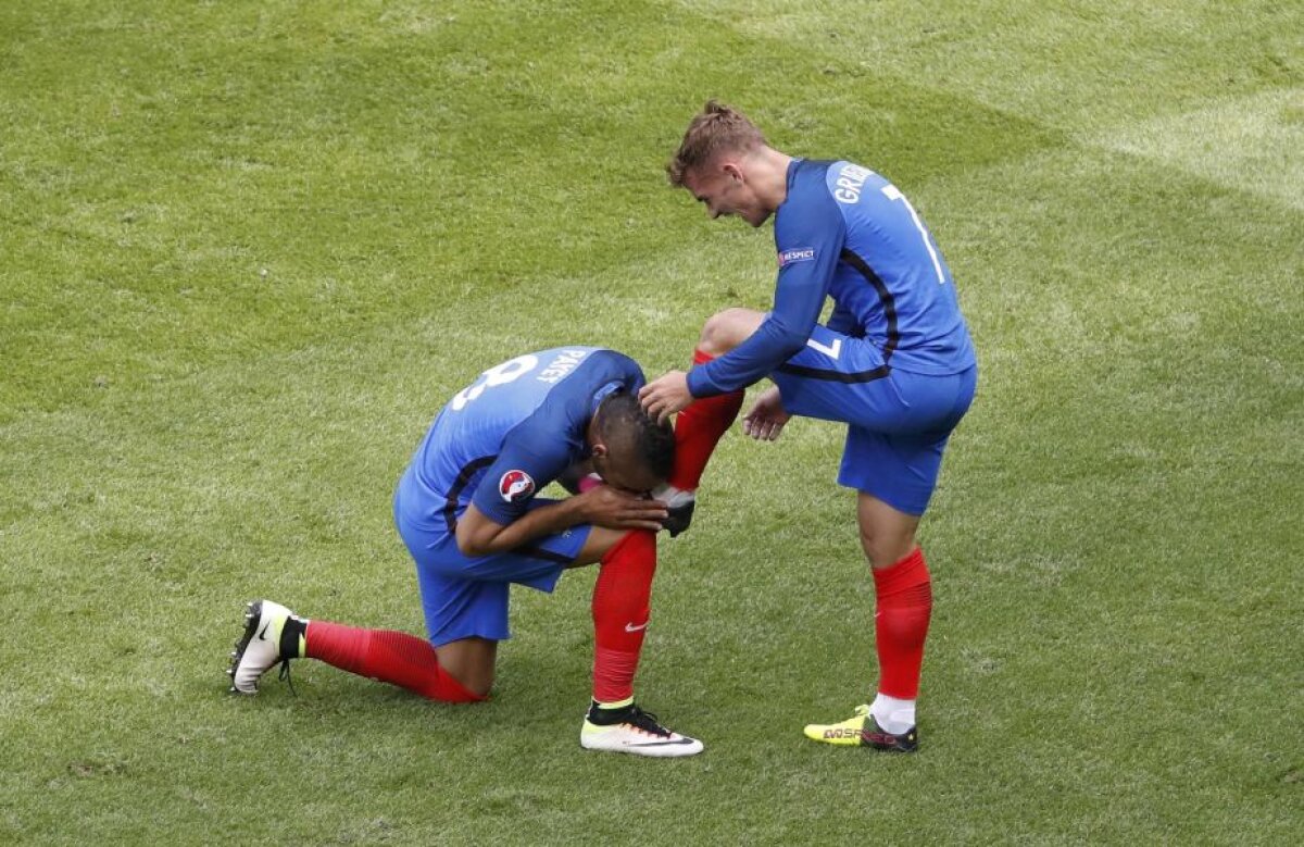 Geniul lui Griezmann a fost apreciat şi de eroul Franţei din grupe » Gestul care i-a uimit pe suporteri