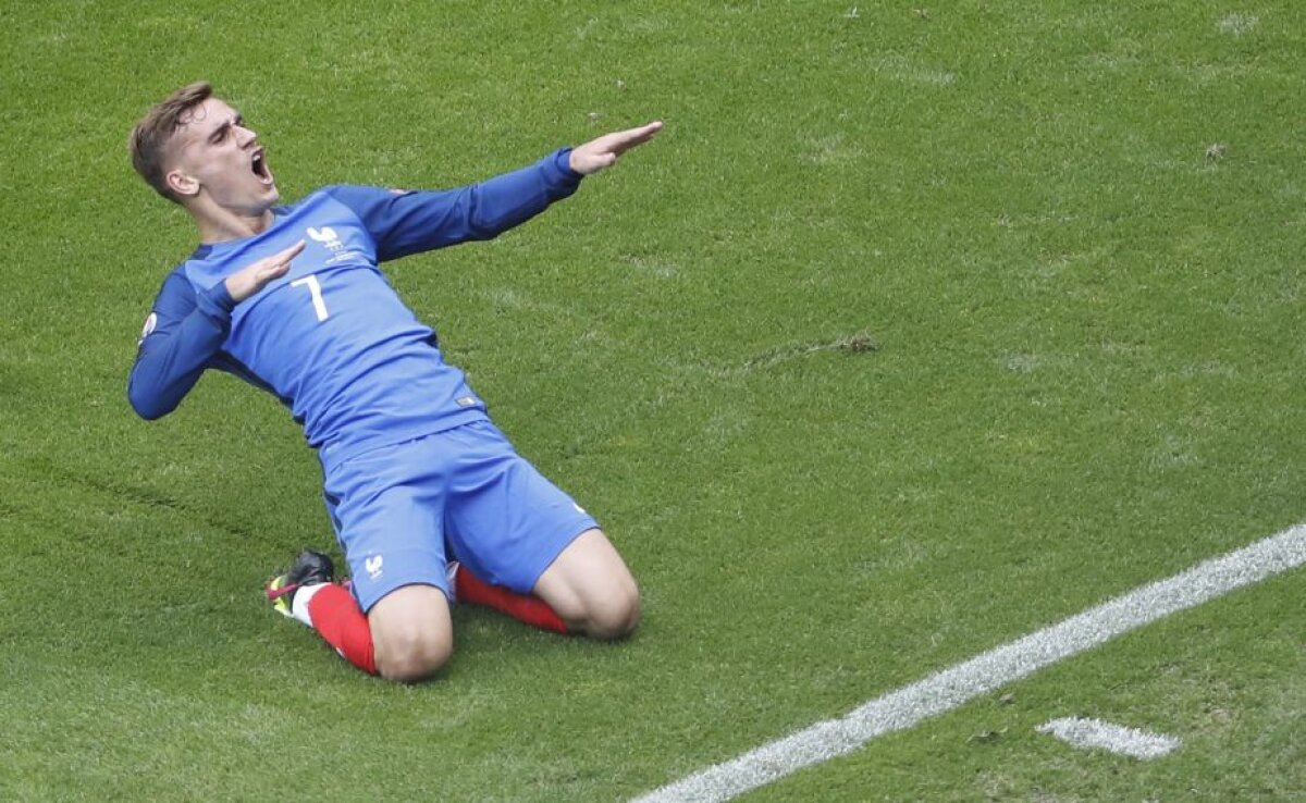 Geniul lui Griezmann a fost apreciat şi de eroul Franţei din grupe » Gestul care i-a uimit pe suporteri
