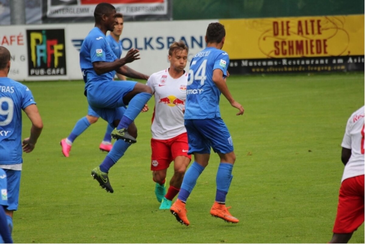 Oltenii au prins aripi după o remiză albă cu Red Bull Salzburg » Joi seară, dau de Il Luce