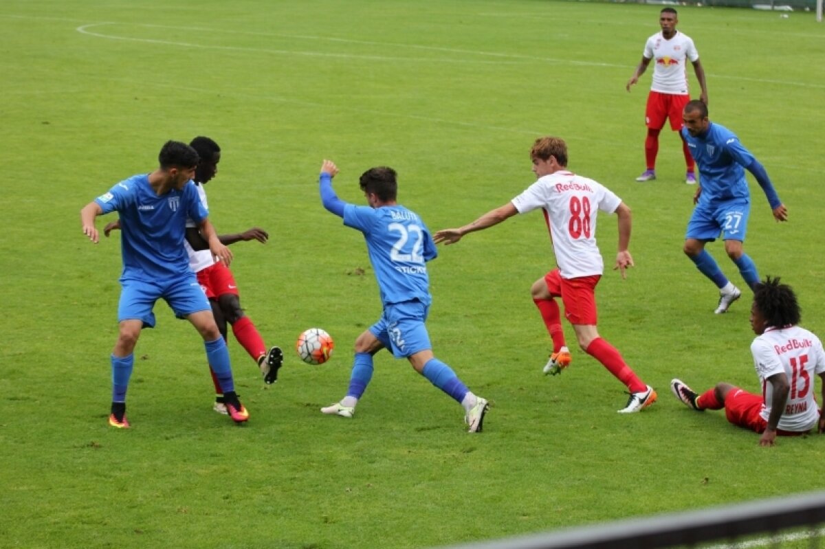 Oltenii au prins aripi după o remiză albă cu Red Bull Salzburg » Joi seară, dau de Il Luce