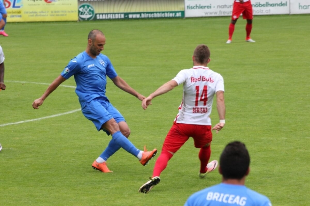 Oltenii au prins aripi după o remiză albă cu Red Bull Salzburg » Joi seară, dau de Il Luce