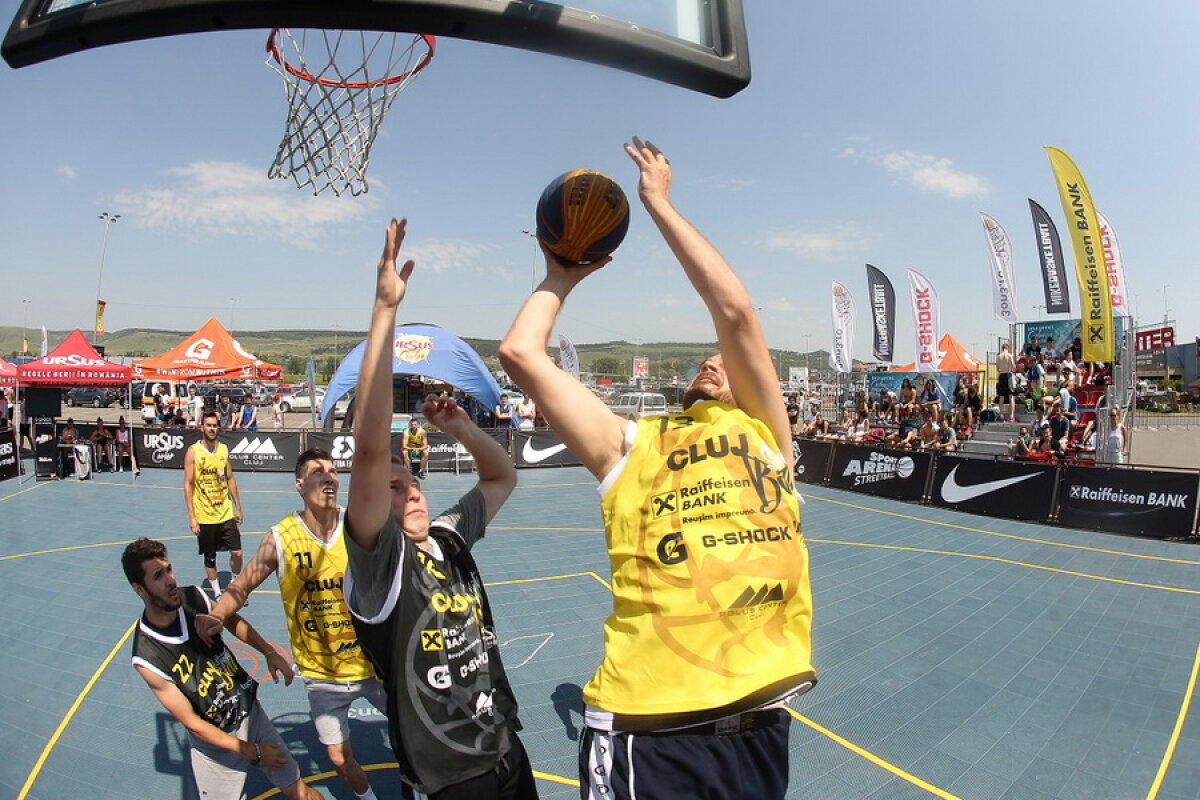 Inimă de campion » Branko Cuic câștigă Cluj Streetball! Urmează turneul de la Constanța pe 6 și 7 august