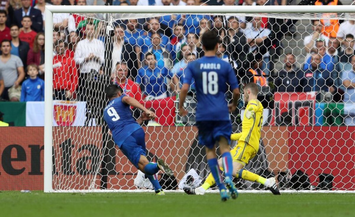 VIDEO+FOTO » Italia a trimis Spania acasă după 2-0 și joacă în "sferturi" cu Germania